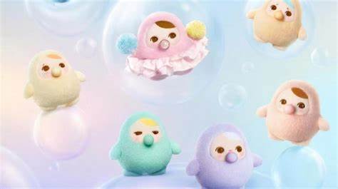 Pucky Beanie Bubble Up