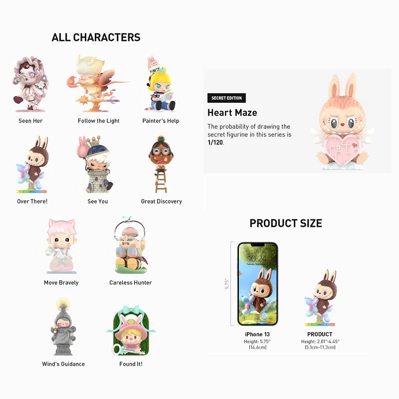 PopMart - Finding Makoko Blind Box