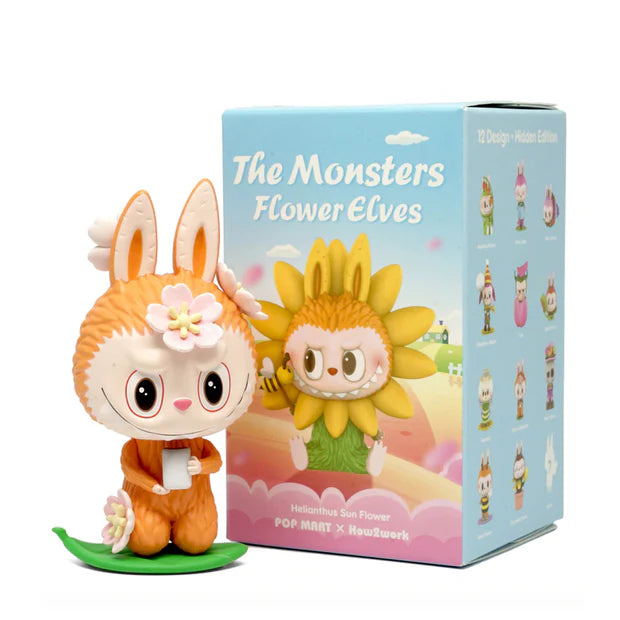 Pop Mart: Monsters Flower Elves Series