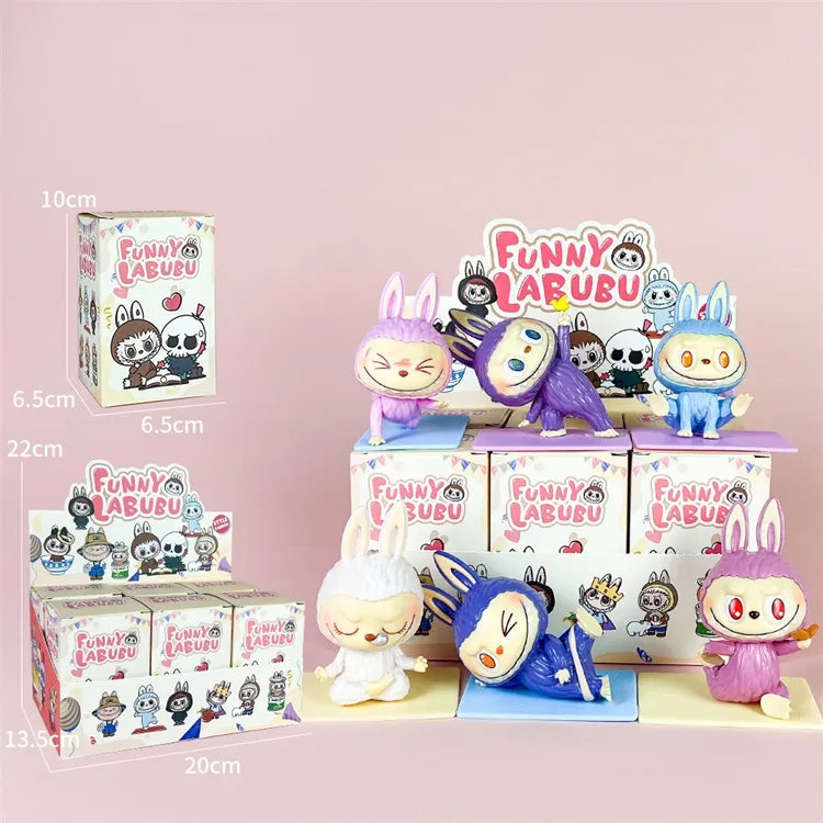 Funny Labubu - Yoga Series