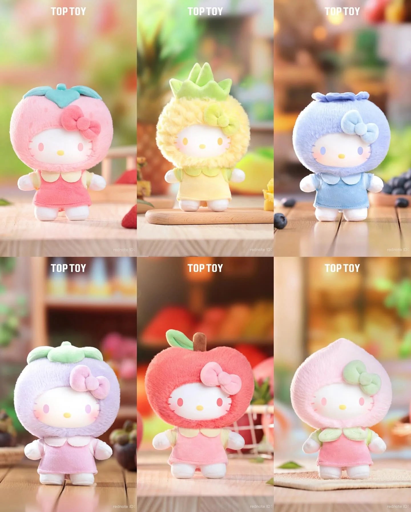 Miniso Hello Kitty Fruitty Paradise