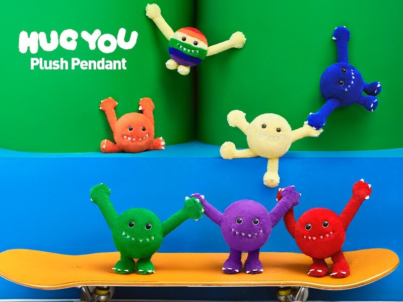 Pop Mart: Hug You Series (Plush) Blind Boxes