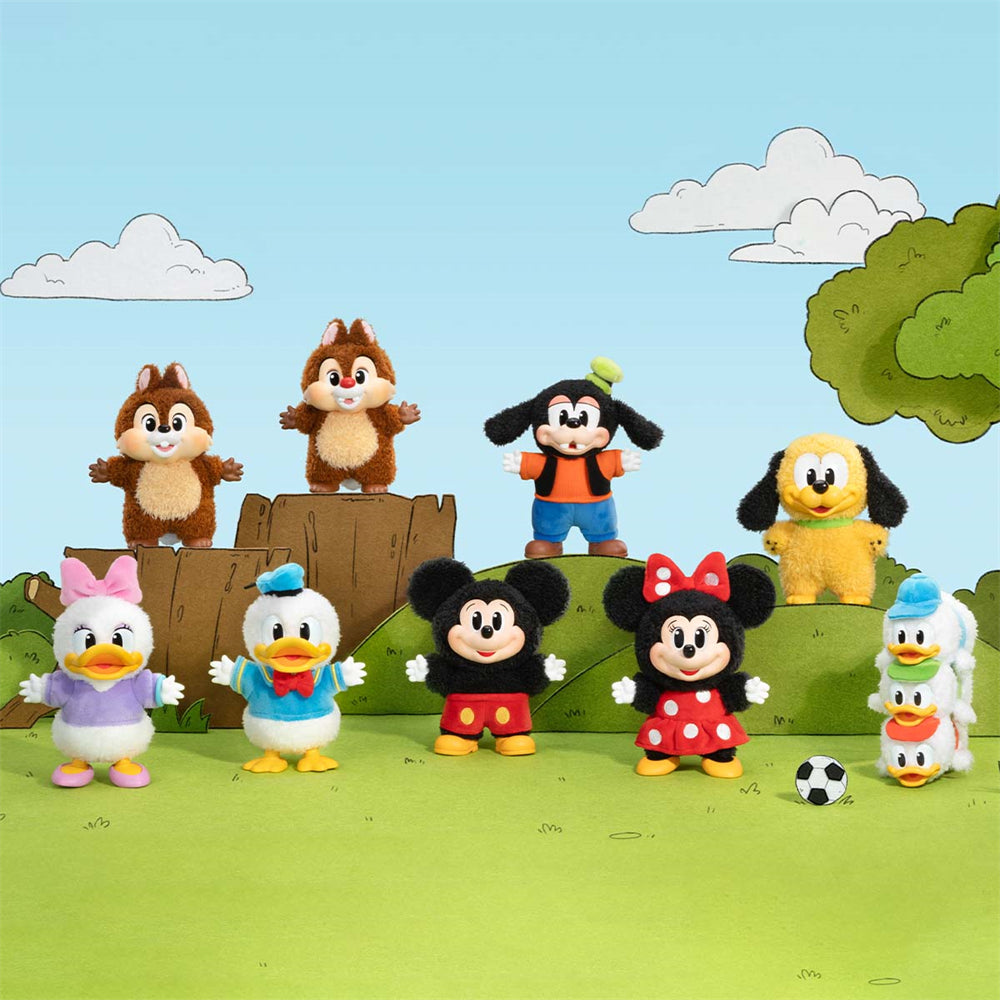 PopMart Mickey Family Plush - Blind Box