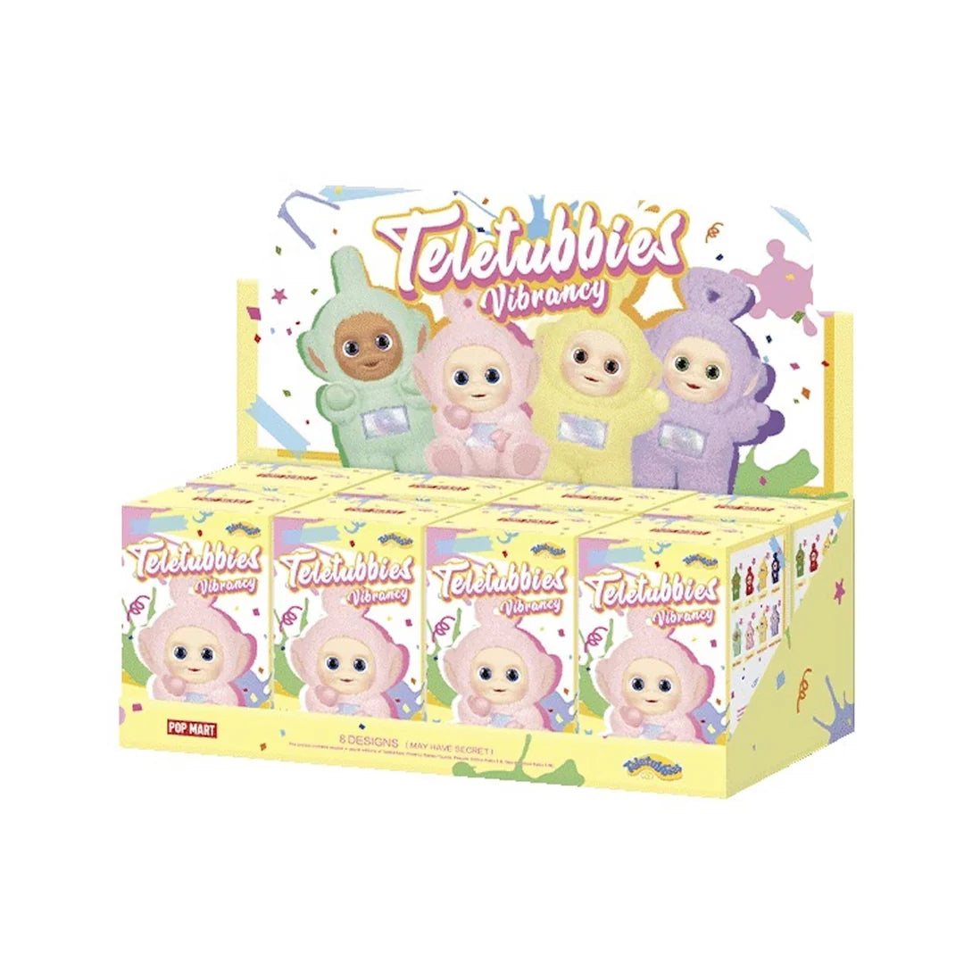 Pop Mart: Teletubbies Vibrancy (Vinyl face plush)
