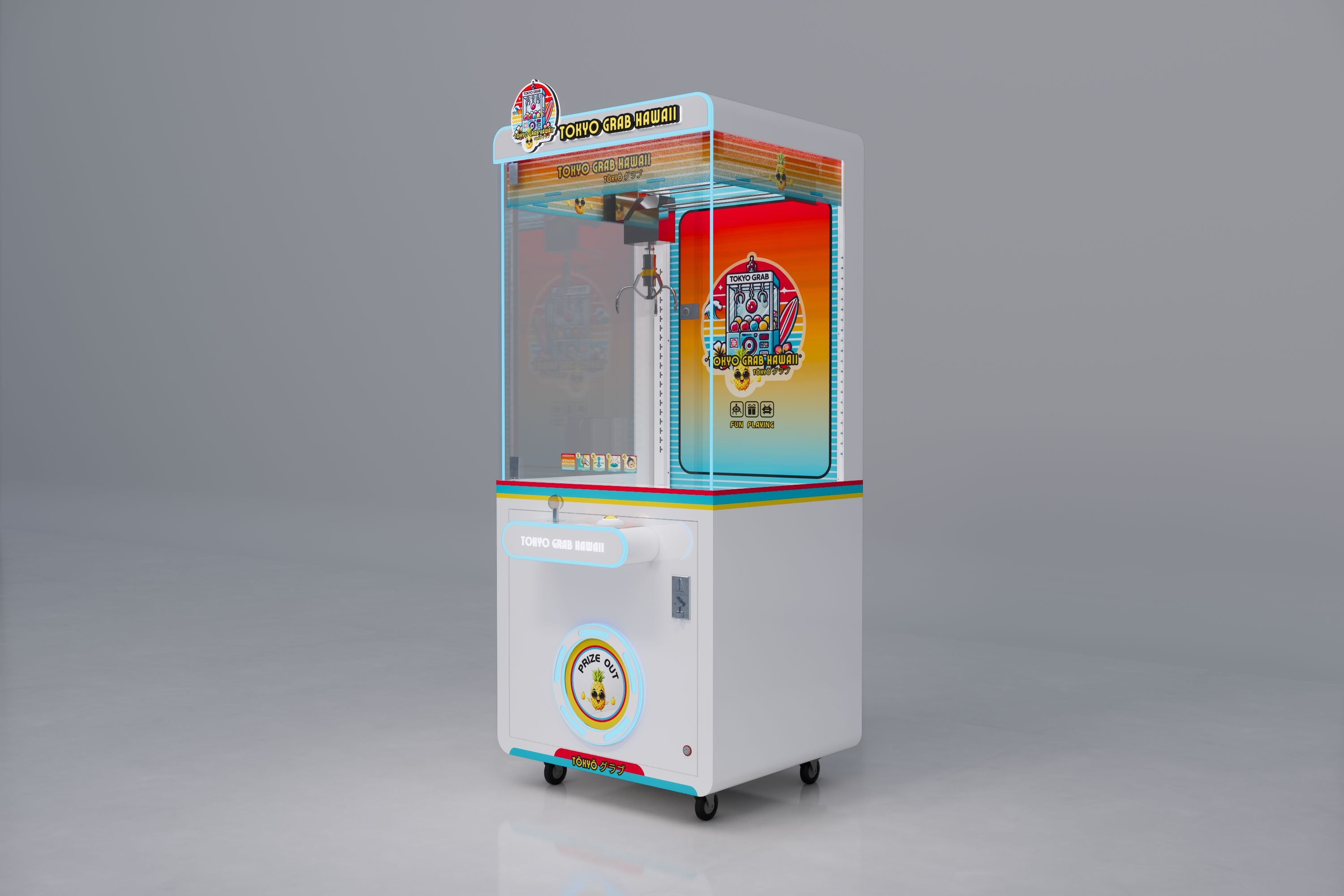 Claw & Gachapon Machine Rental – TokyoGrabHI