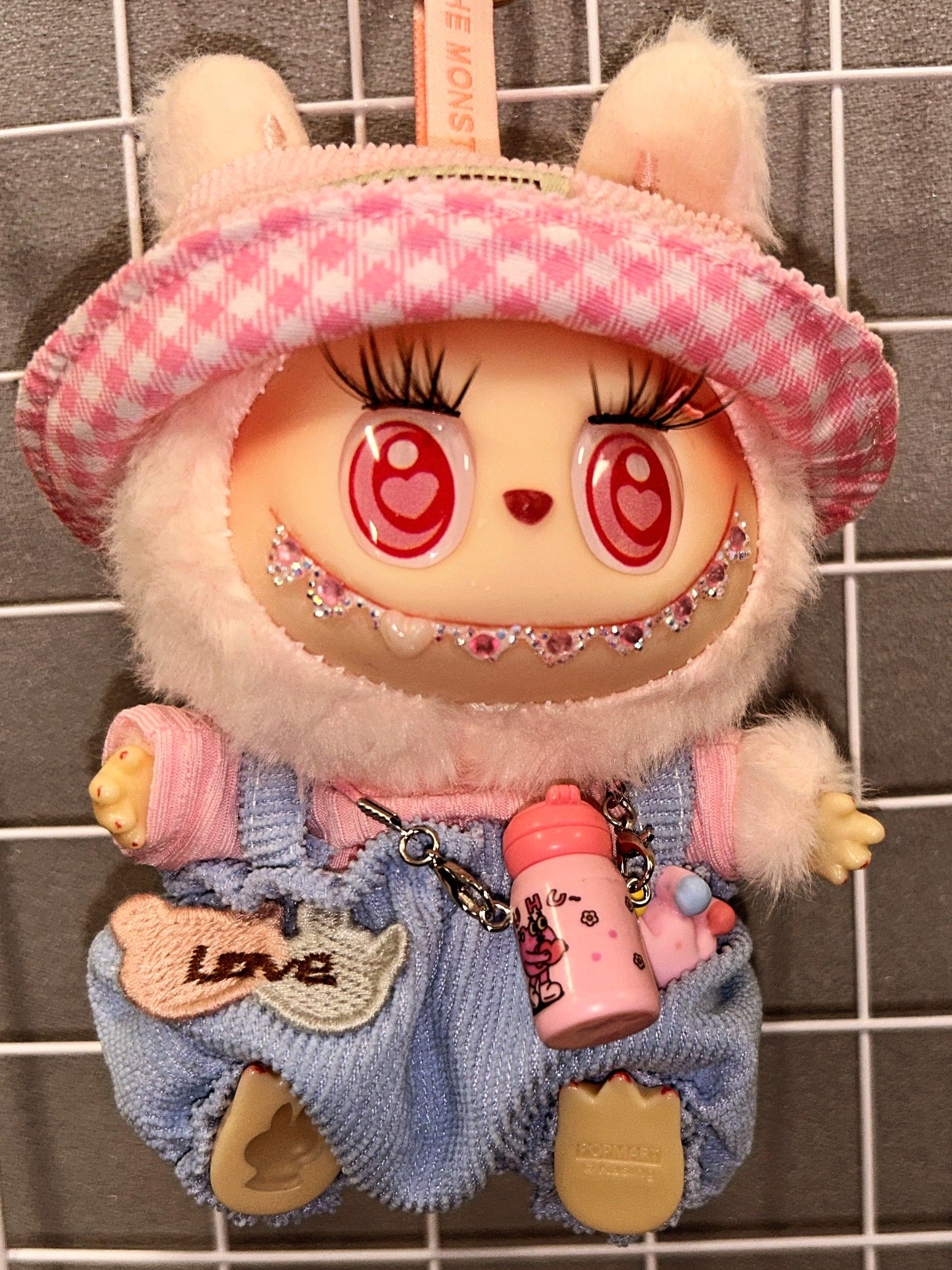 Labubu (Replicas) - Glow Up w/ clothes set