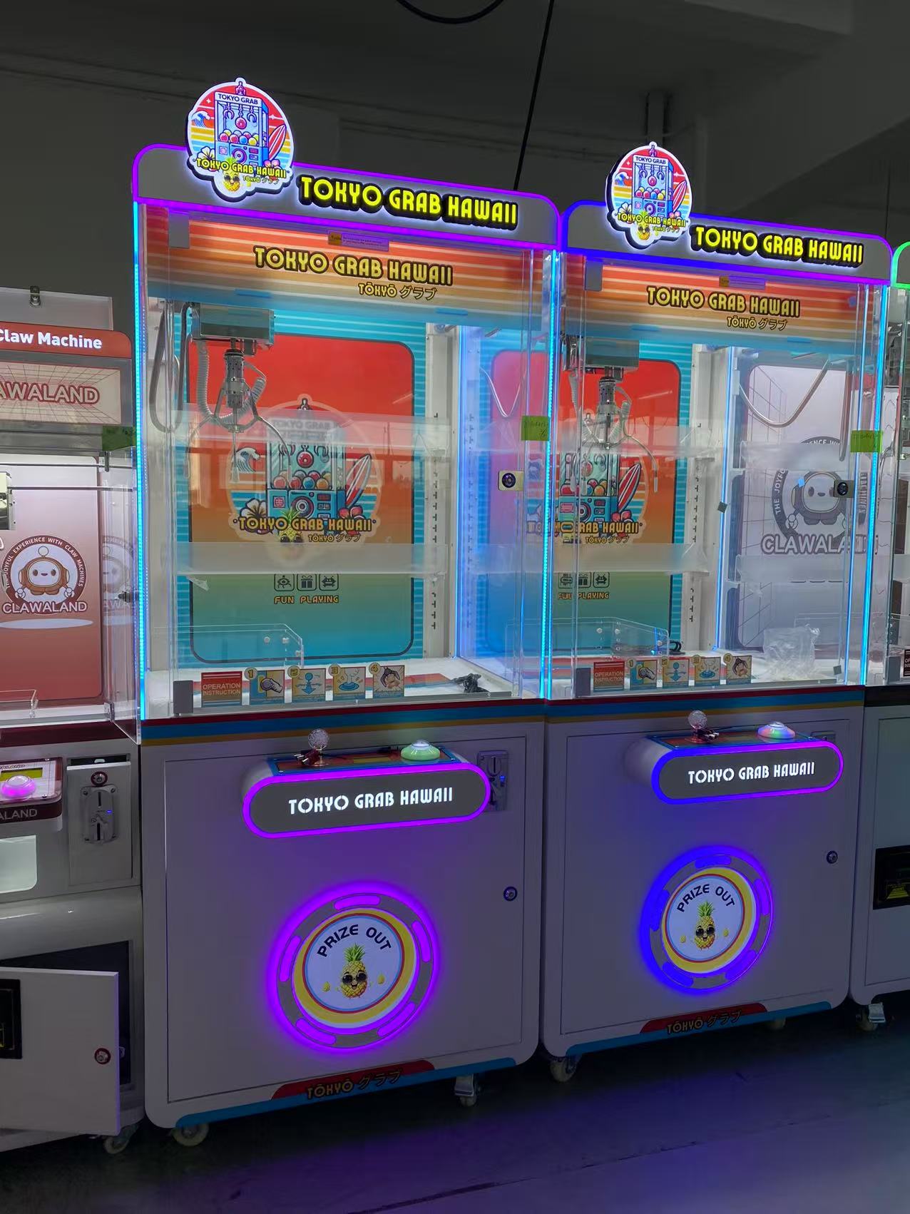 Claw & Gachapon Machine Rental – TokyoGrabHI