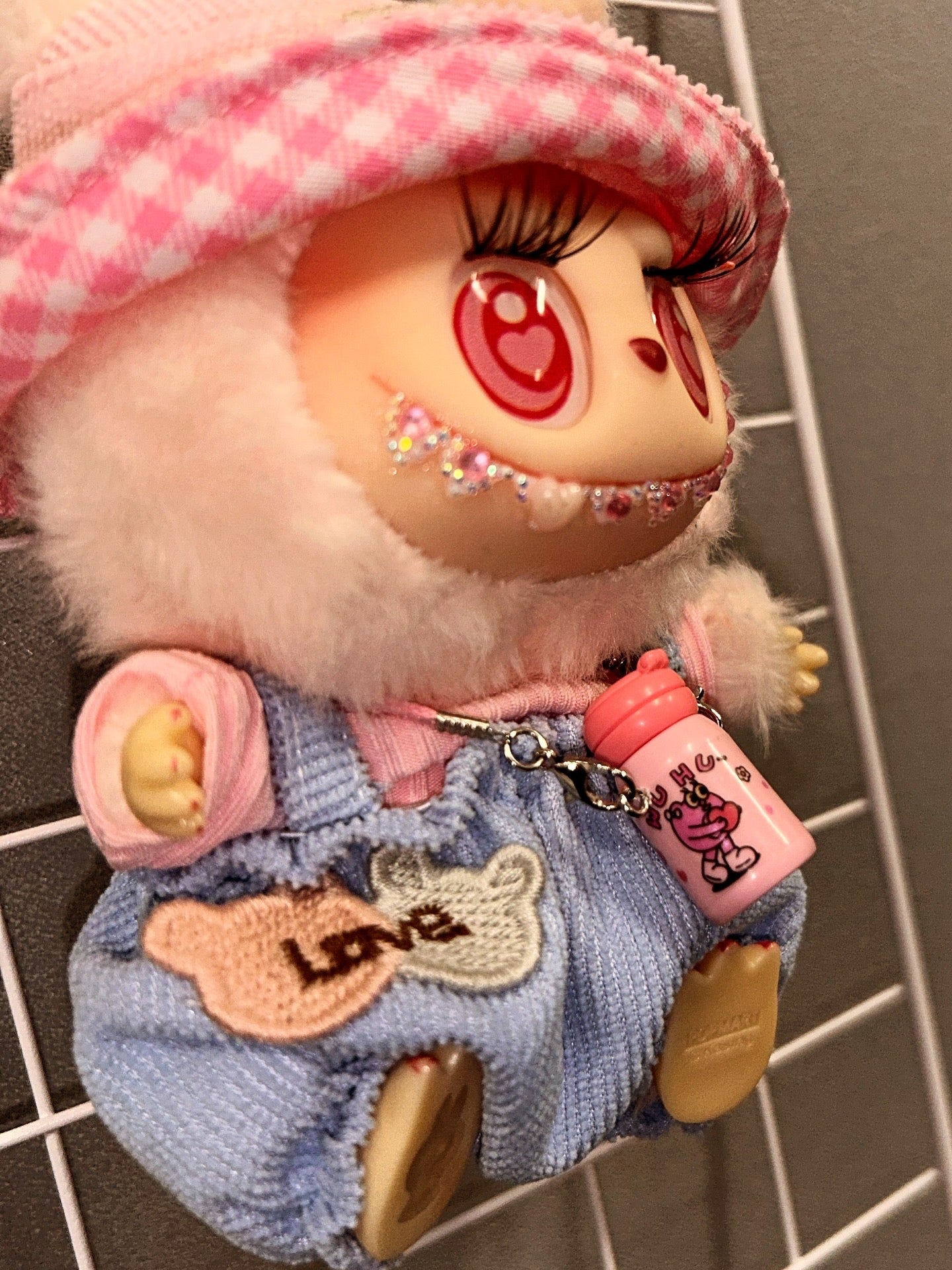 Labubu (Replicas) - Glow Up w/ clothes set