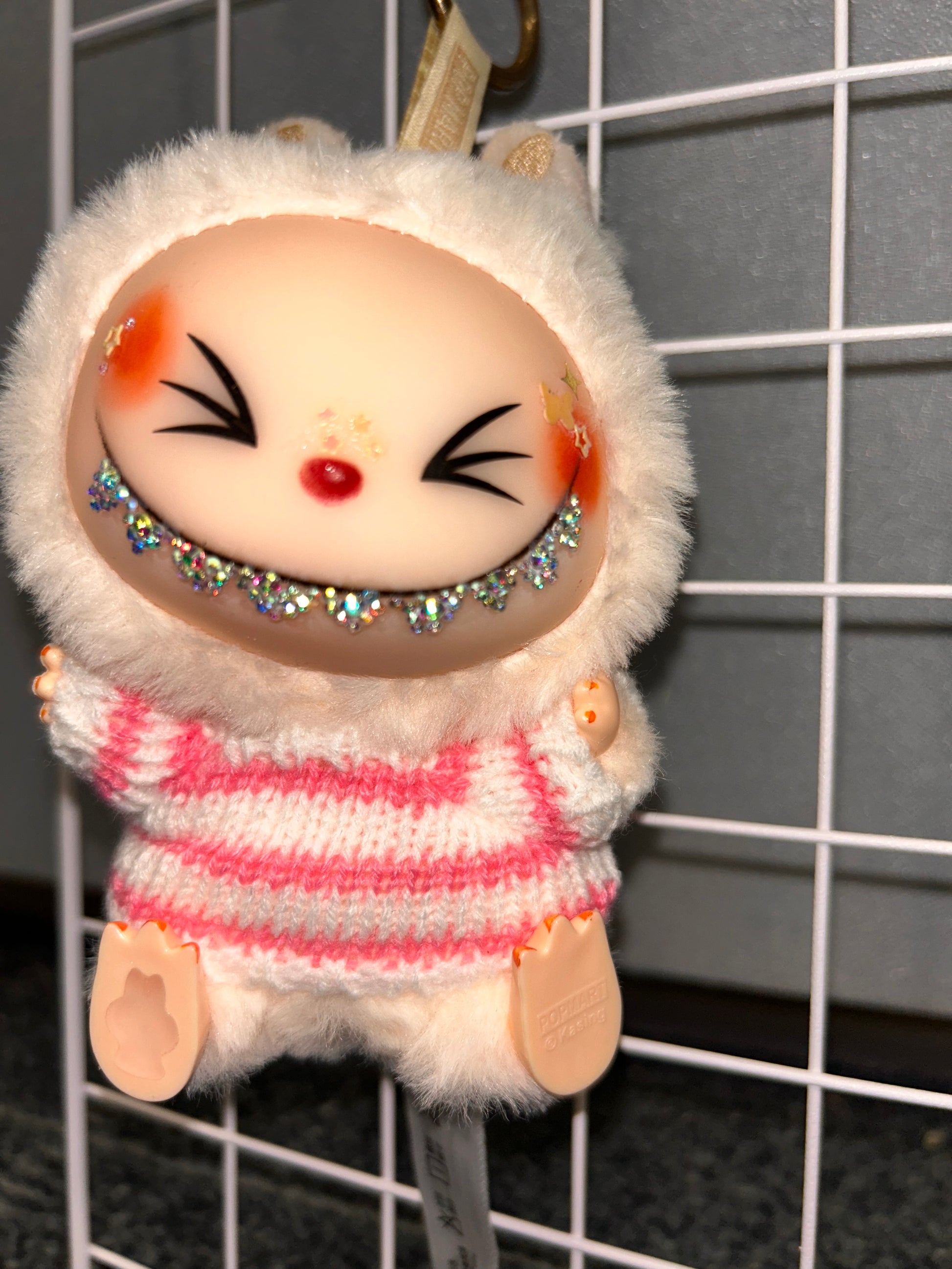 Labubu (Replicas) - Glow Up w/ clothes set