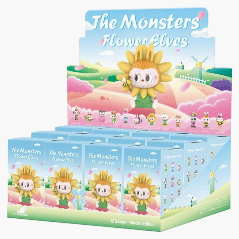 Pop Mart: Monsters Flower Elves Series