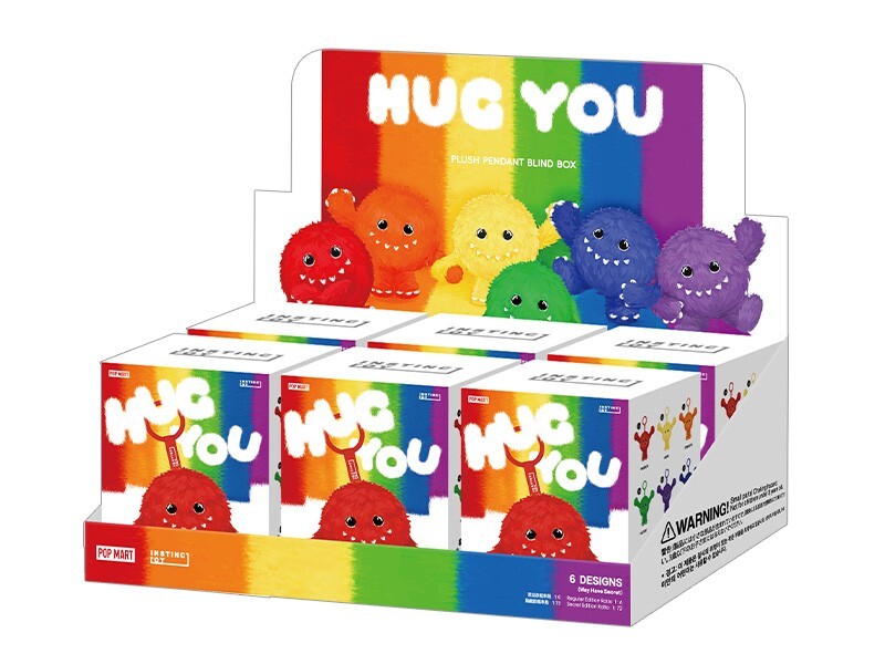 Pop Mart: Hug You Series (Plush) Blind Boxes