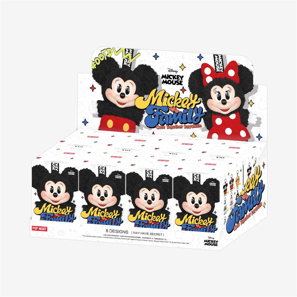 PopMart Mickey Family Plush - Blind Box