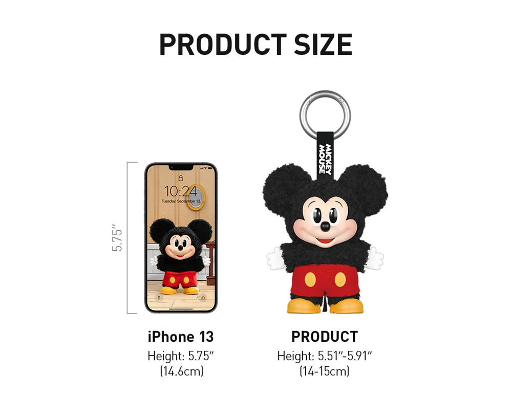 PopMart Mickey Family Plush - Blind Box