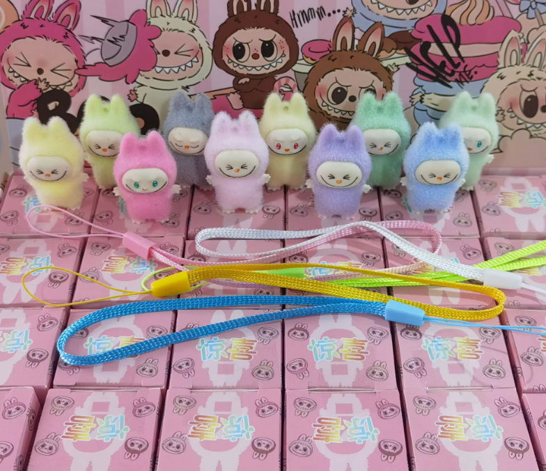 Mini Labubu Pendant/Charm - Mystery Box