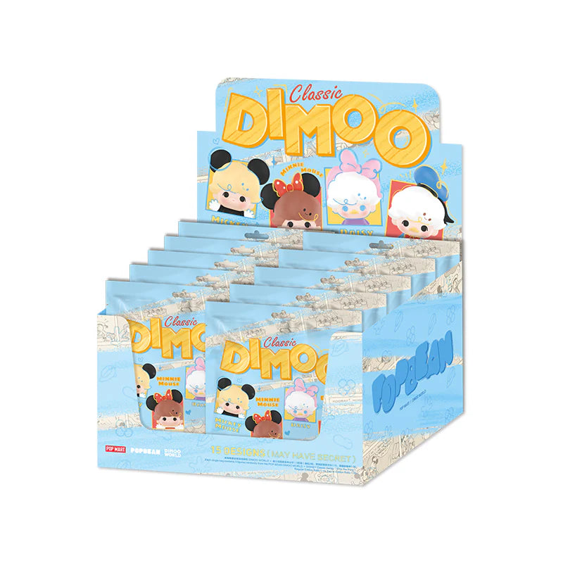 Dimoo X Disney Pop Bean