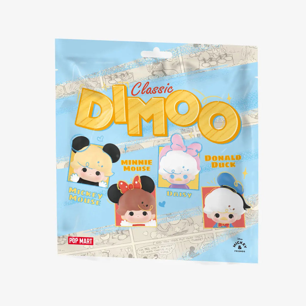 Dimoo X Disney Pop Bean
