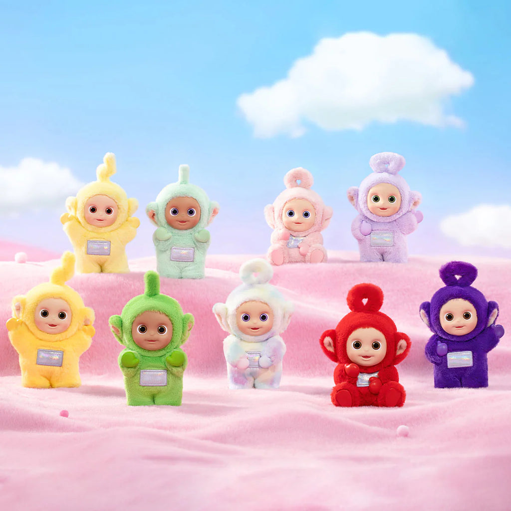 Pop Mart: Teletubbies Vibrancy (Vinyl face plush)