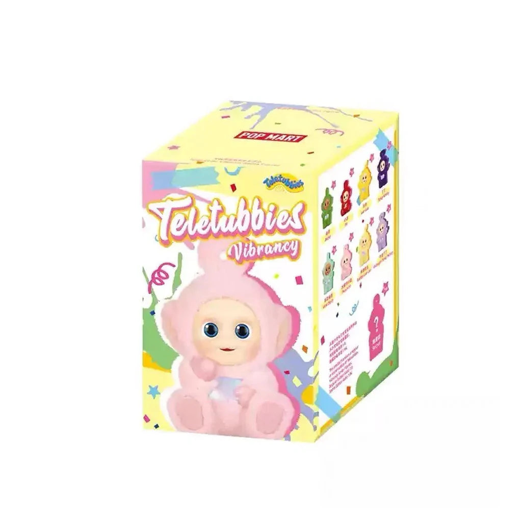 Pop Mart: Teletubbies Vibrancy (Vinyl face plush)