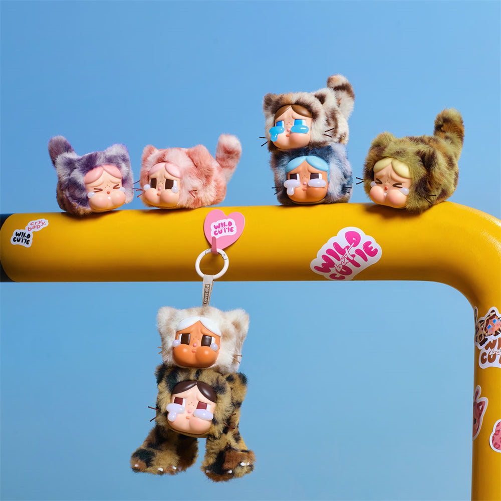 POP MART CRYBABY CRYBABY Wild but Cutie Series