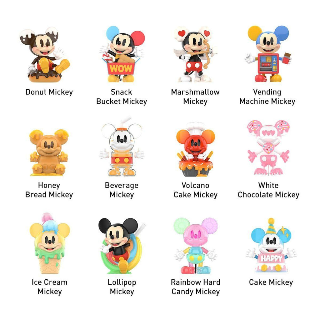 POP-MART Disney Mickey Childhood Of Boundless Imagination Series Assortment Box (12 BOX RANDOM)