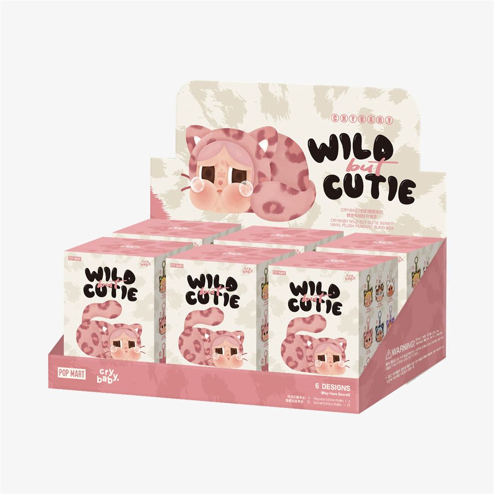POP MART CRYBABY CRYBABY Wild but Cutie Series